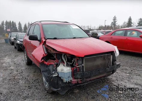 2011 Toyota Rav4 from USA, damaged, VIN 2T3BF4DV0BW174542